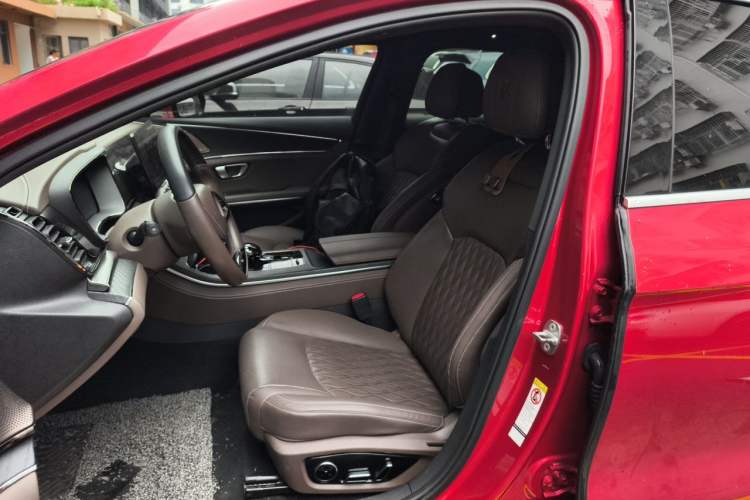 Used BYD Han 2020 EV Four-Wheel Drive High-Performance Flagship Model Left Front Seat