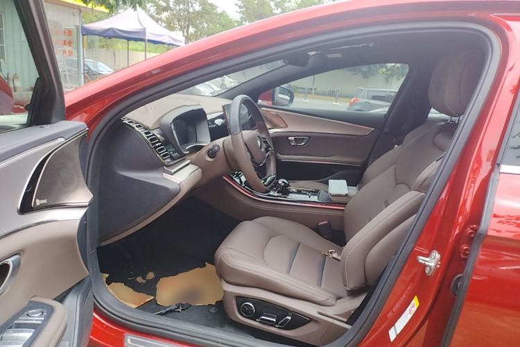 Used BYD Han 2020 DM Four-Wheel Drive Performance Edition Luxury Model Left Front Seat
