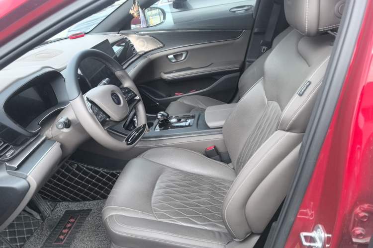 Used BYD Han 2020 EV Long-Range Deluxe Model Left Front Seat