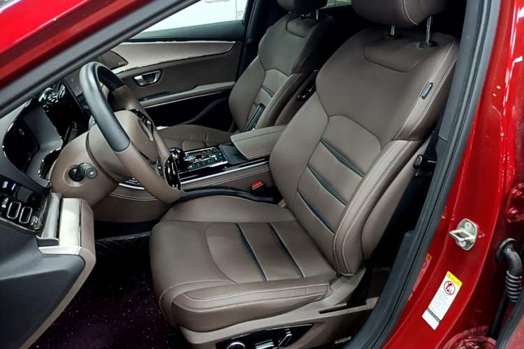 Used BYD Han 2020 DM Four-Wheel Drive Performance Edition Luxury Model Left Front Seat
