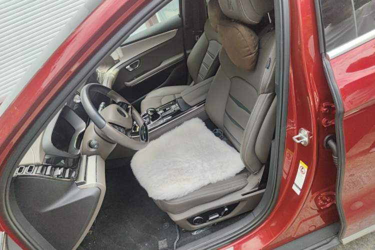 Used BYD Han 2020 DM Four-Wheel Drive Performance Edition Luxury Model Left Front Seat