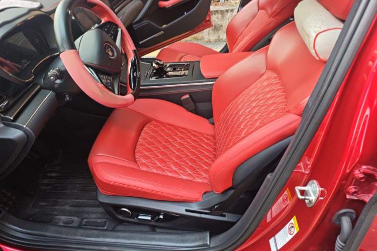 Used BYD Han 2020 EV Four-Wheel Drive High-Performance Flagship Model Left Front Seat