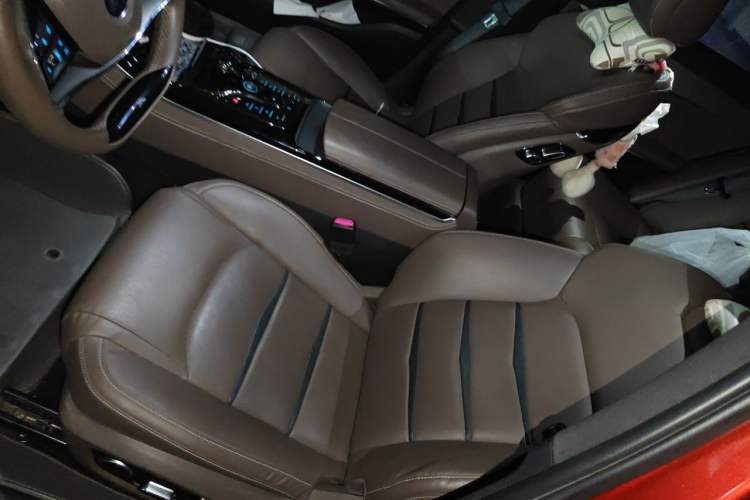 Used BYD Han 2020 EV Long-Range Luxury Model Left Front Seat