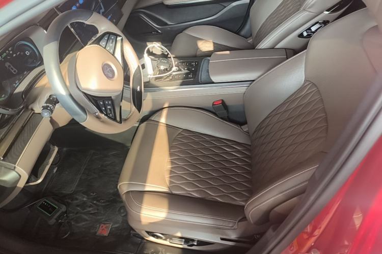 Used BYD Han 2020 EV Long-Range Deluxe Model Left Front Seat