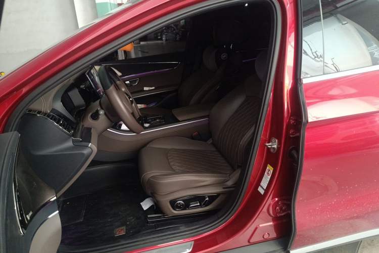 Used BYD Han 2020 EV Long-Range Deluxe Model Left Front Seat