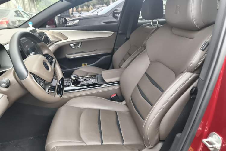 Used BYD Han 2020 EV Long-Range Luxury Model Left Front Seat