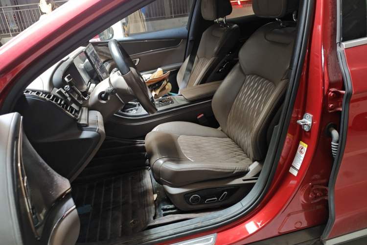 Used BYD Han 2020 DM Four-Wheel Drive Performance Edition Prestige Model Left Front Seat