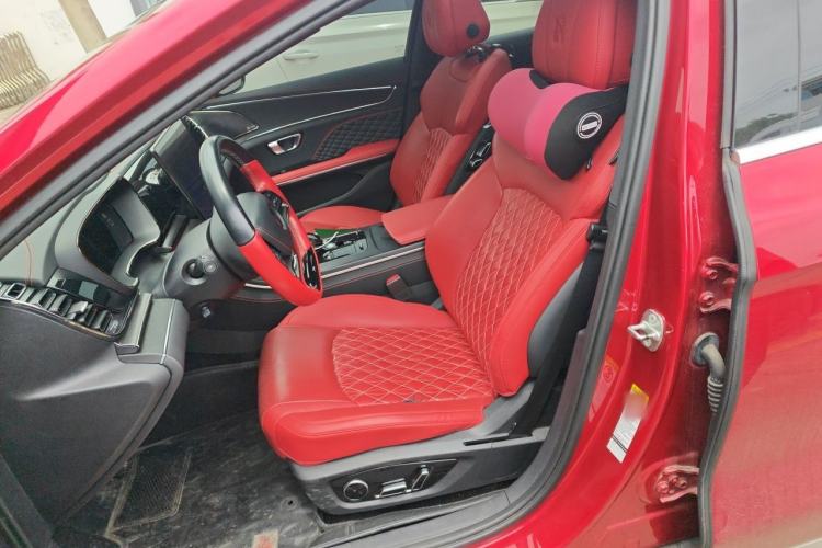 Used BYD Han 2020 EV Four-Wheel Drive High-Performance Flagship Model Left Front Seat