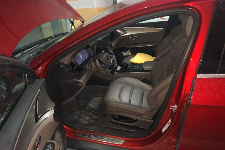 Used BYD Han 2020 EV Long-Range Luxury Model Left Front Seat
