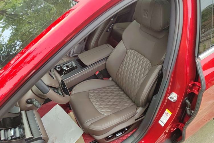 Used BYD Han 2020 DM Four-Wheel Drive Performance Edition Prestige Model Left Front Seat