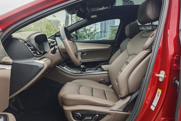Used BYD Han 2020 DM Four-Wheel Drive Performance Edition Luxury Model Left Front Seat