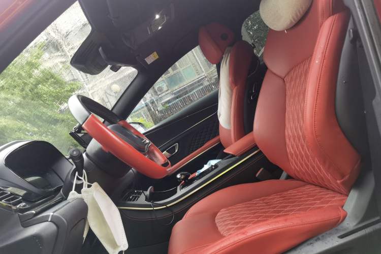 Used BYD Han 2020 EV Four-Wheel Drive High-Performance Flagship Model Left Front Seat