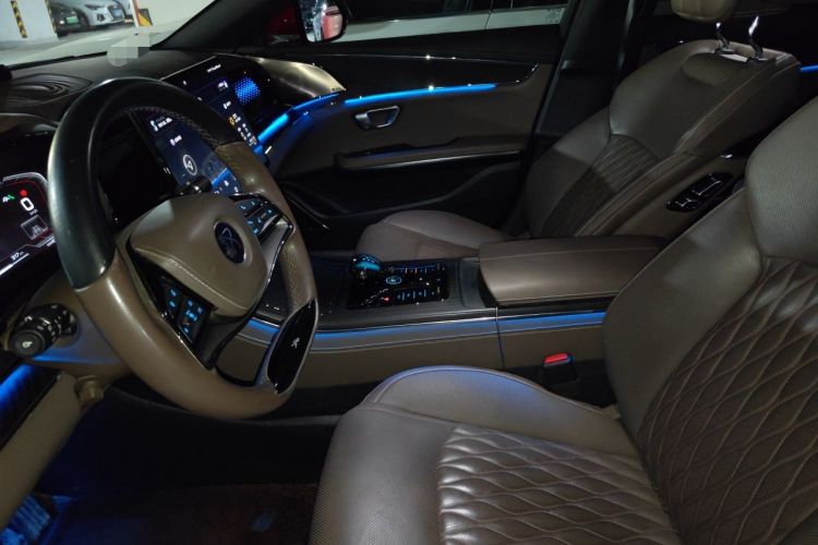 Used BYD Han 2020 EV Four-Wheel Drive High-Performance Flagship Model Left Front Seat