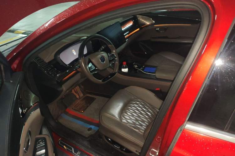Used BYD Han 2020 EV Long-Range Deluxe Model Left Front Seat