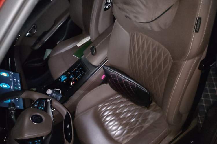 Used BYD Han 2020 EV Long-Range Deluxe Model Left Front Seat
