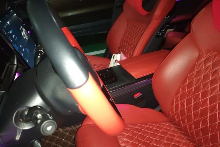 Used BYD Han 2020 EV Four-Wheel Drive High-Performance Flagship Model Left Front Seat