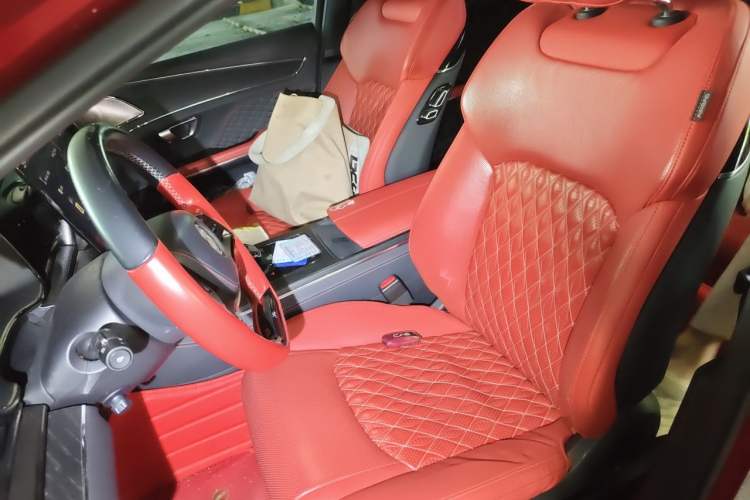 Used BYD Han 2020 EV Four-Wheel Drive High-Performance Flagship Model Left Front Seat