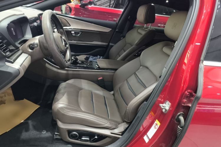 Used BYD Han 2020 EV Long-Range Luxury Model Left Front Seat