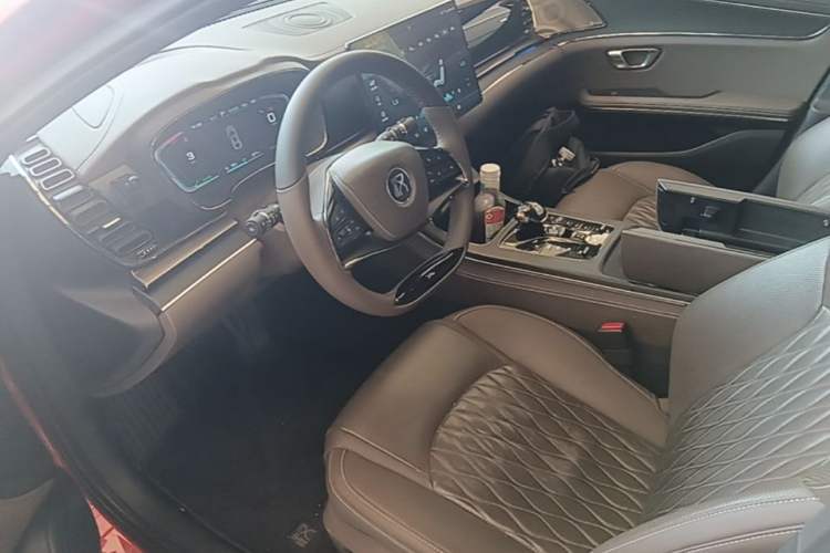 Used BYD Han 2020 EV Long-Range Deluxe Model Left Front Seat