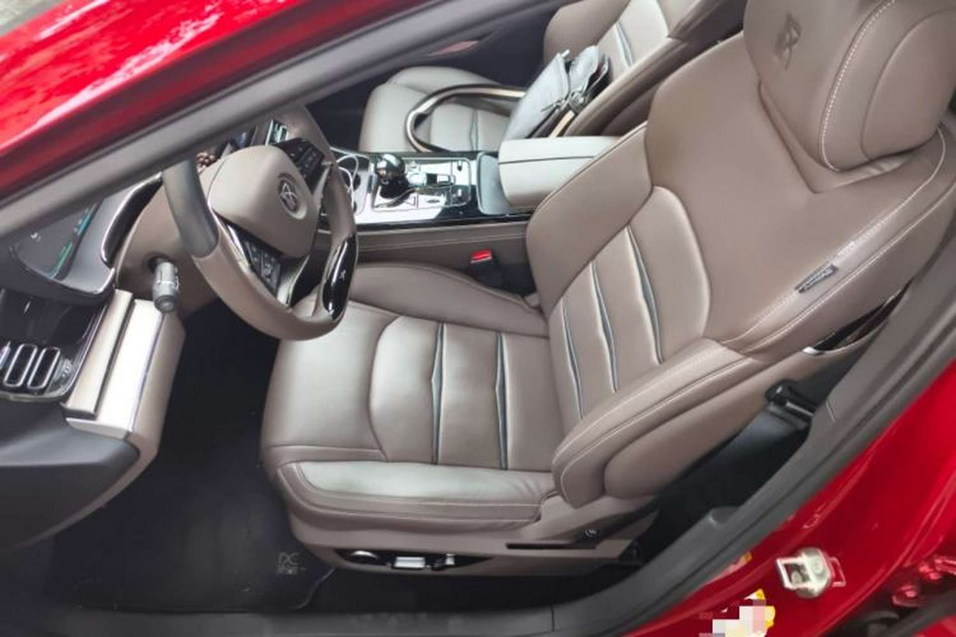 Used BYD Han 2020 EV Long-Range Luxury Model Left Front Seat