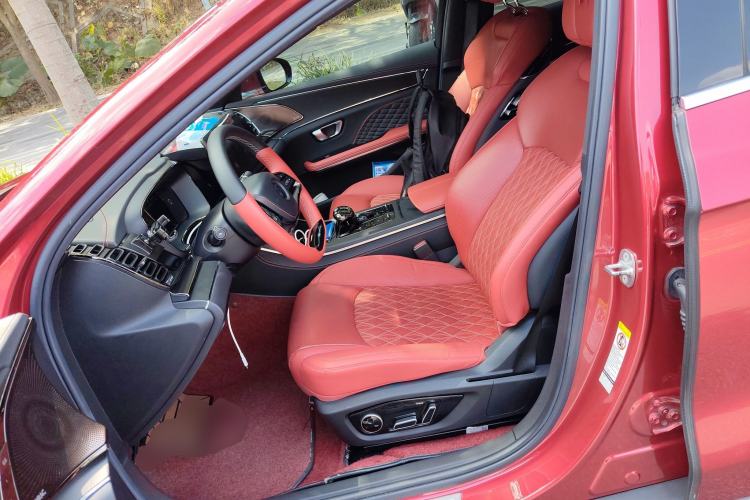 Used BYD Han 2020 EV Four-Wheel Drive High-Performance Flagship Model Left Front Seat