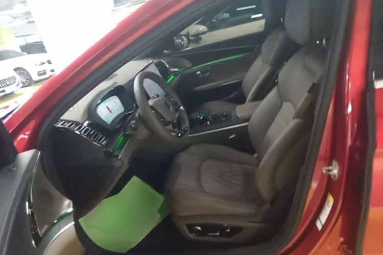 Used BYD Han 2020 EV Four-Wheel Drive High-Performance Flagship Model Left Front Seat