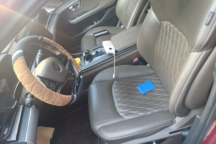 Used BYD Han 2020 EV Long-Range Deluxe Model Left Front Seat