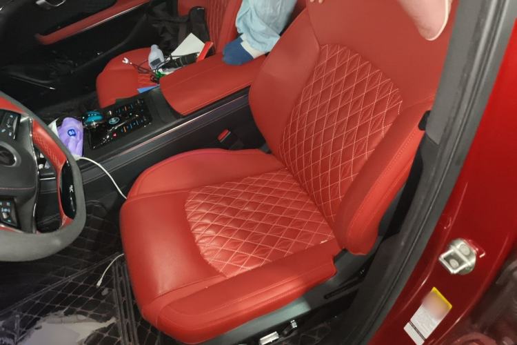 Used BYD Han 2020 EV Four-Wheel Drive High-Performance Flagship Model Left Front Seat