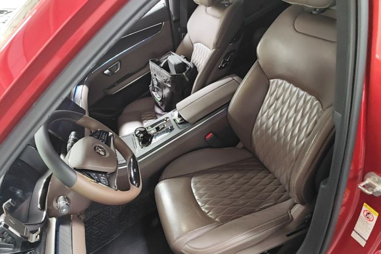 Used BYD Han 2020 EV Four-Wheel Drive High-Performance Flagship Model Left Front Seat