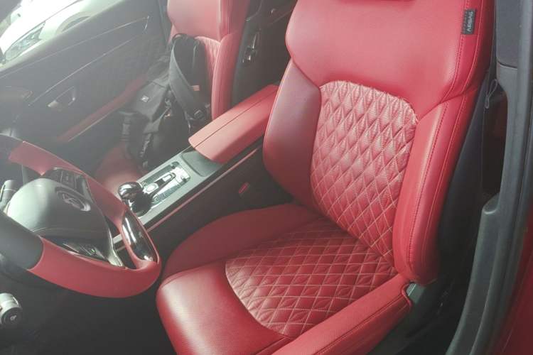 Used BYD Han 2020 EV Four-Wheel Drive High-Performance Flagship Model Left Front Seat