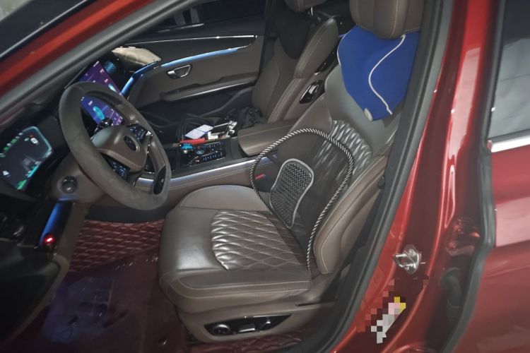 Used BYD Han 2020 EV Four-Wheel Drive High-Performance Flagship Model Left Front Seat