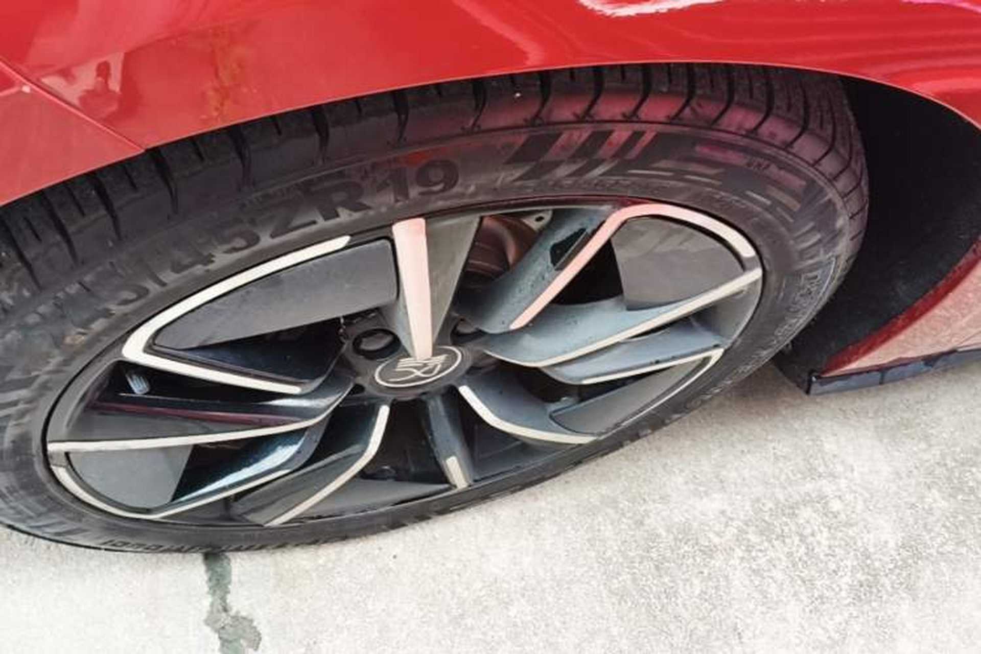 Used BYD Han 2020 EV Four-Wheel Drive High-Performance Flagship Model Left Front Wheel Hub