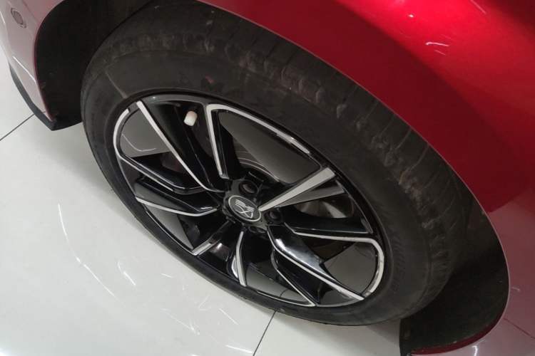 Used BYD Han 2020 EV Four-Wheel Drive High-Performance Flagship Model Left Front Wheel Hub