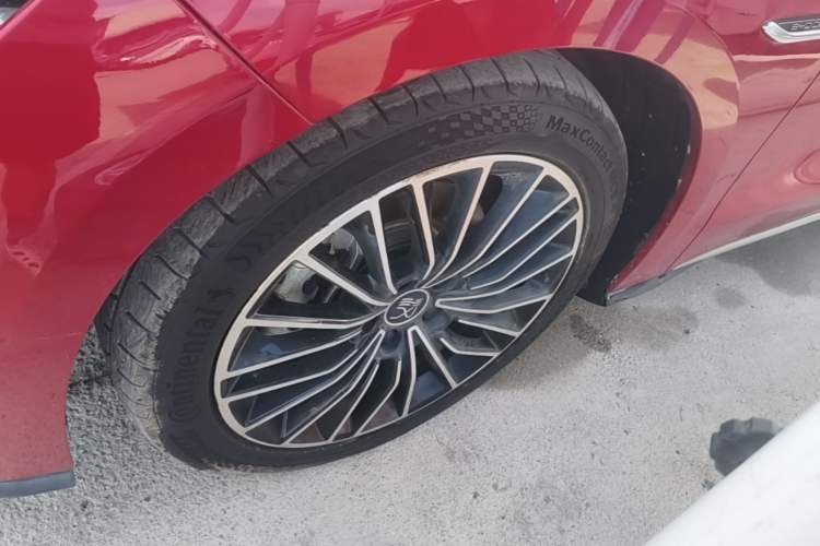 Used BYD Han 2020 EV Long-Range Luxury Model Left Front Wheel Hub
