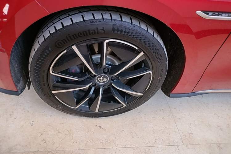 Used BYD Han 2020 EV Four-Wheel Drive High-Performance Flagship Model Left Front Wheel Hub