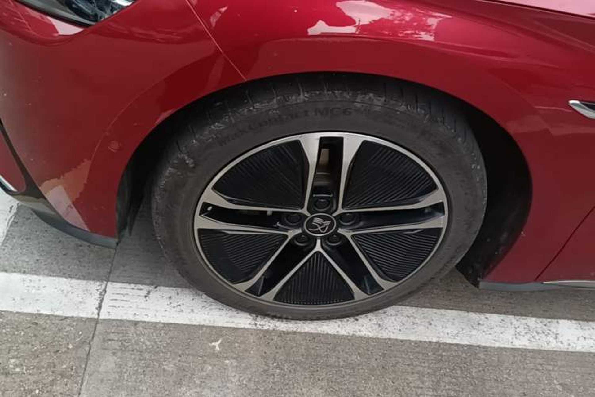 Used BYD Han 2020 EV Long-Range Deluxe Model Left Front Wheel Hub
