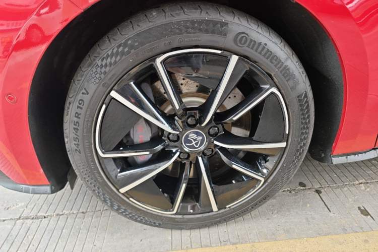 Used BYD Han 2020 EV Four-Wheel Drive High-Performance Flagship Model Left Front Wheel Hub