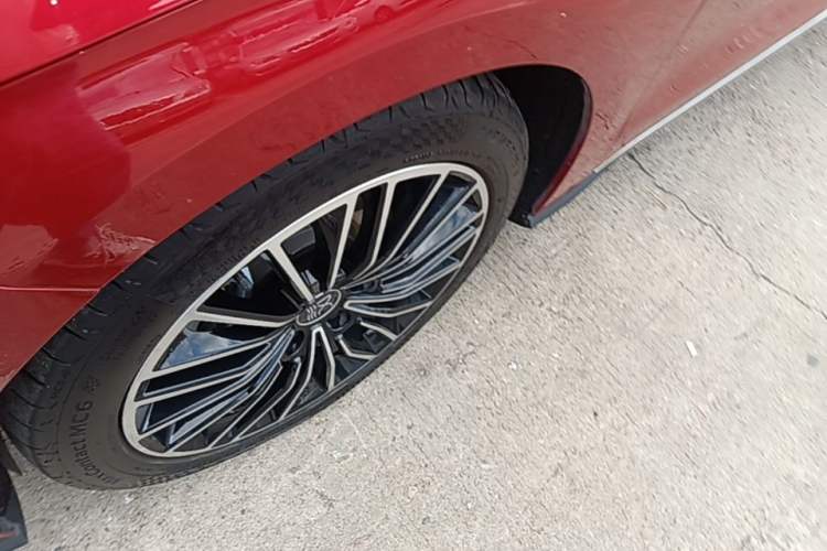 Used BYD Han 2020 EV Long-Range Luxury Model Left Front Wheel Hub