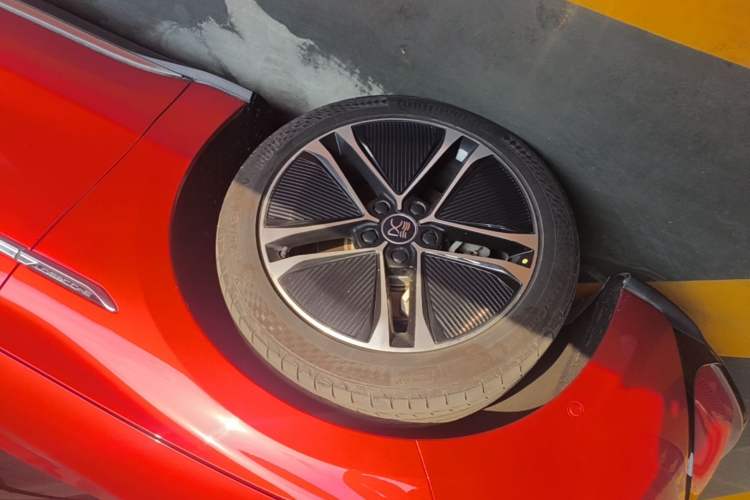 Used BYD Han 2020 EV Long-Range Deluxe Model Left Front Wheel Hub