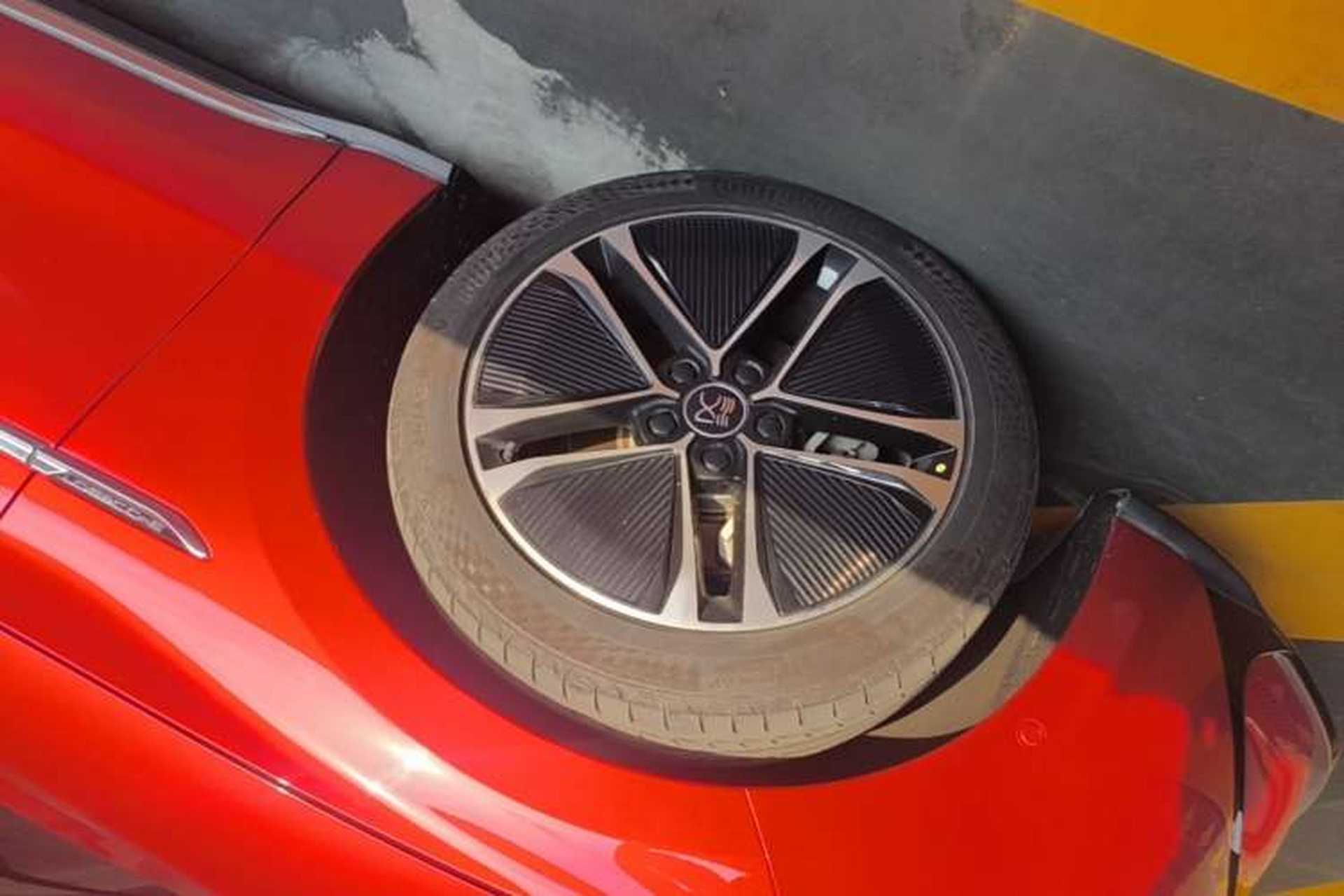 Used BYD Han 2020 EV Long-Range Deluxe Model Left Front Wheel Hub