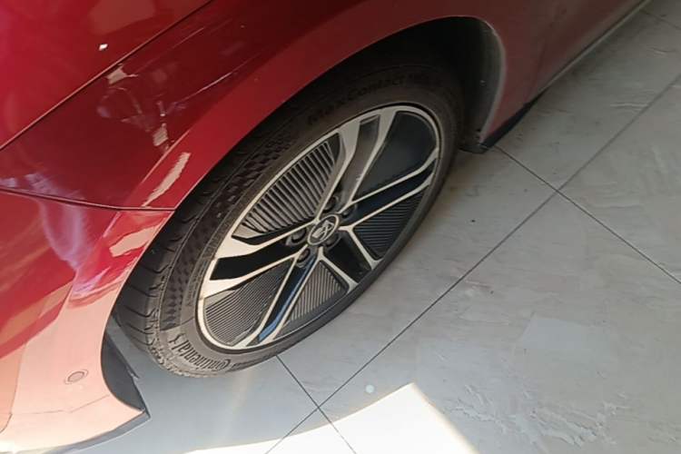 Used BYD Han 2020 EV Long-Range Deluxe Model Left Front Wheel Hub