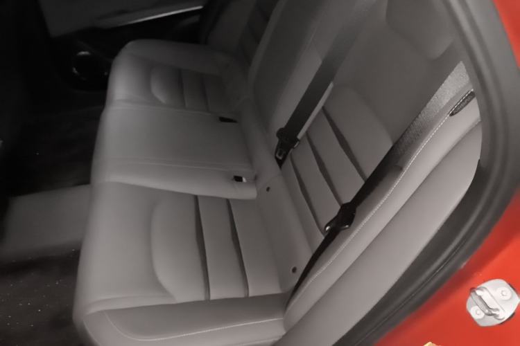 Used BYD Han 2020 EV Long-Range Luxury Model Left Rear Seat