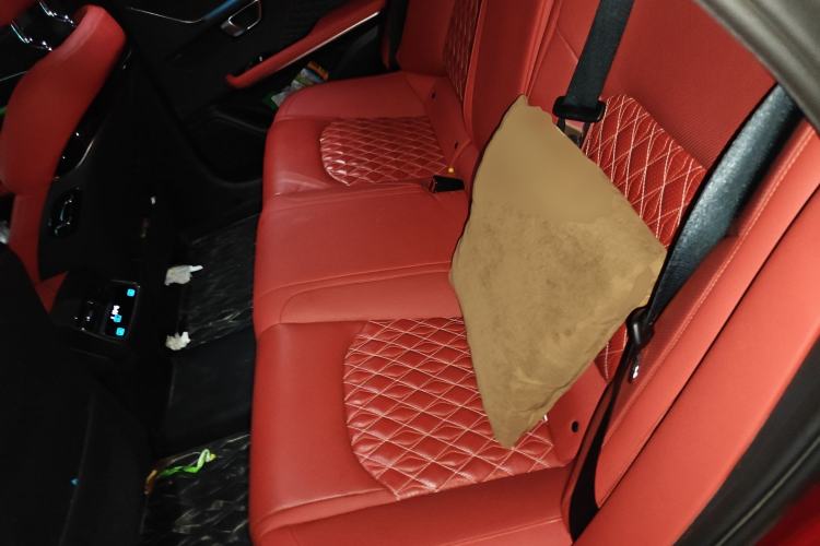Used BYD Han 2020 EV Four-Wheel Drive High-Performance Flagship Model Left Rear Seat