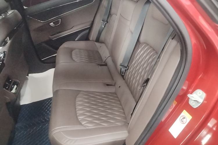 Used BYD Han 2020 EV Long-Range Deluxe Model Left Rear Seat