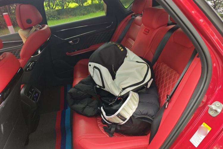 Used BYD Han 2020 EV Four-Wheel Drive High-Performance Flagship Model Left Rear Seat