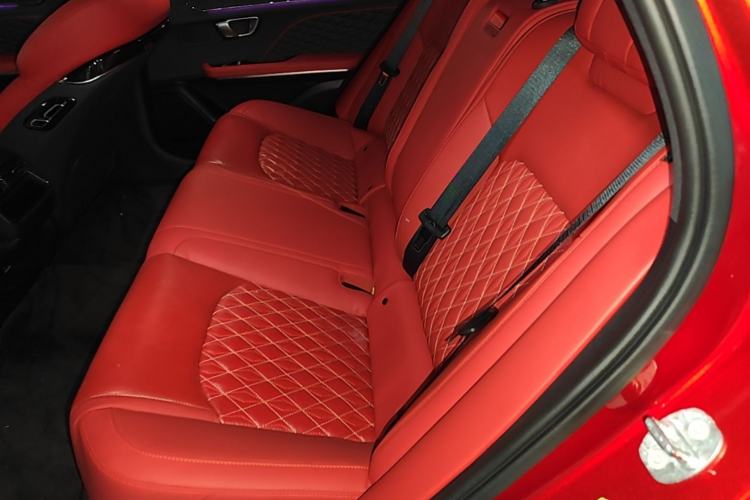 Used BYD Han 2020 EV Four-Wheel Drive High-Performance Flagship Model Left Rear Seat