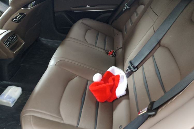 Used BYD Han 2020 EV Long-Range Luxury Model Left Rear Seat