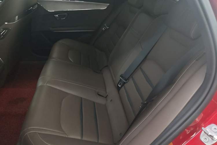 Used BYD Han 2020 EV Long-Range Luxury Model Left Rear Seat