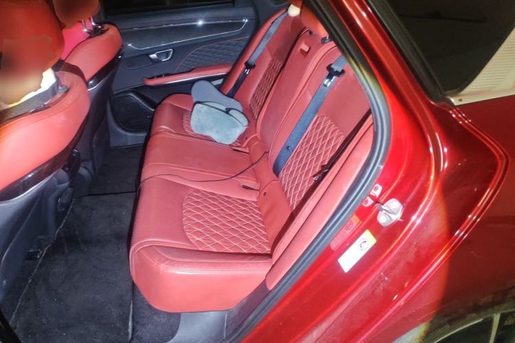 Used BYD Han 2020 EV Four-Wheel Drive High-Performance Flagship Model Left Rear Seat