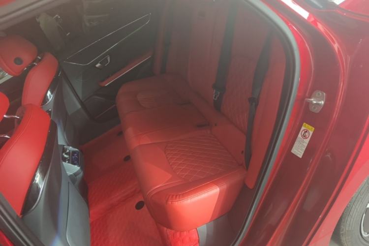 Used BYD Han 2020 EV Four-Wheel Drive High-Performance Flagship Model Left Rear Seat